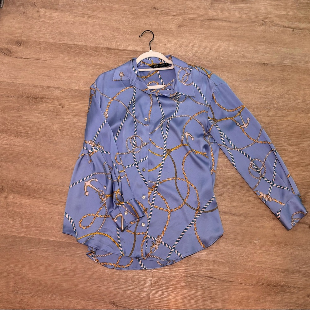 Zara Blouse Chains